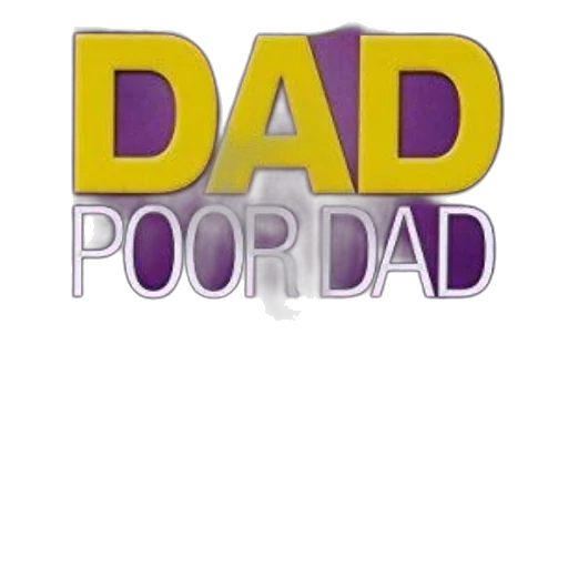 rich, dad, poor, book transparent PNG cut-out
