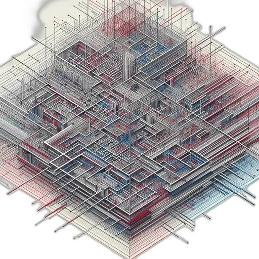 building, 3d render, concept art, elaborate transparent PNG cut-out