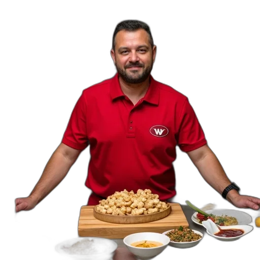 food, staff, animal, jacket transparent PNG cut-out