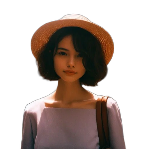 hat, face, dress, crown transparent PNG cut-out