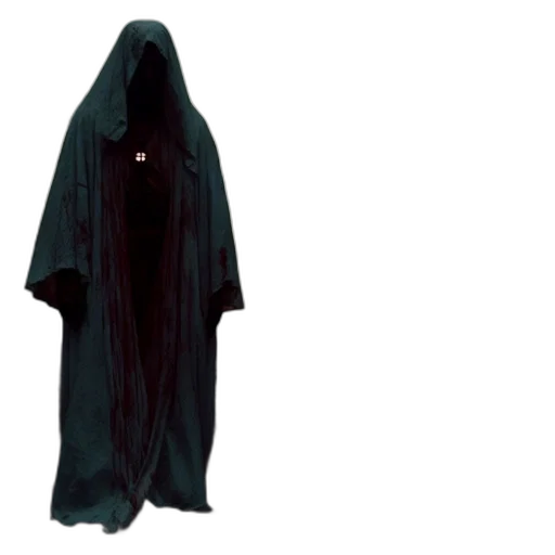 dress, jacket, mask, staff transparent PNG cut-out