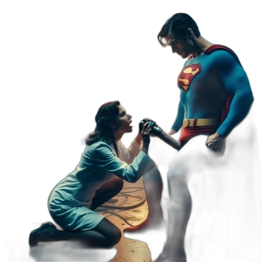 comic book art, concept art, photorealistic, fantasy art transparent PNG cut-out