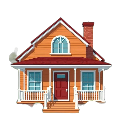 building, furniture, 3d render, concept art transparent PNG cut-out
