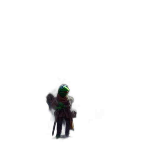 staff, robot, creature, bottle transparent PNG cut-out