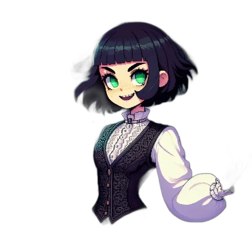 staff, pixel art, cartoon, concept art transparent PNG cut-out