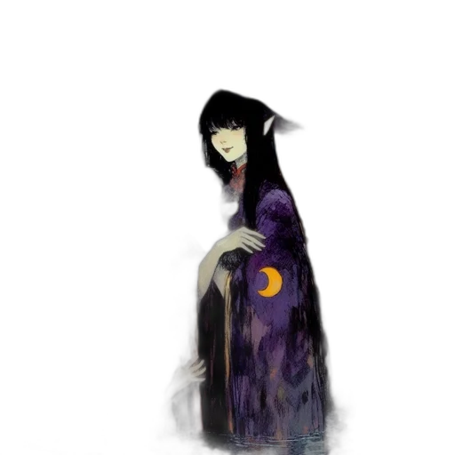 dress, staff, mask, face transparent PNG cut-out