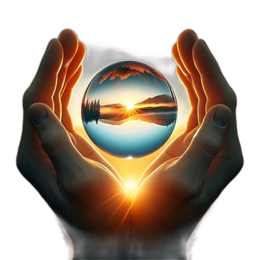 fantasy art, photorealistic, concept art, pair transparent PNG cut-out