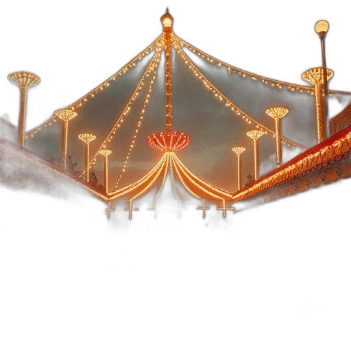 crown, umbrella, staff, jewelry transparent PNG cut-out