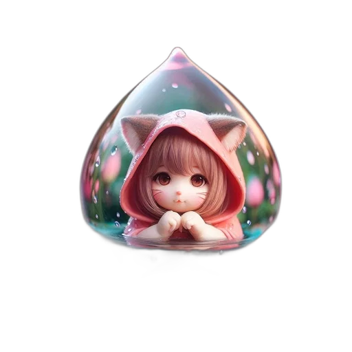 jewelry, hat, crown, 3d render transparent PNG cut-out