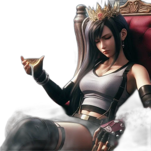 crown, concept art, fantasy art, 3d render transparent PNG cut-out