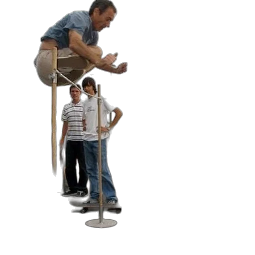 staff, furniture, umbrella, robot transparent PNG cut-out