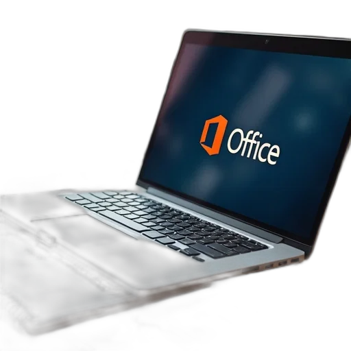 staff, 3d render, laptop, computer transparent PNG cut-out