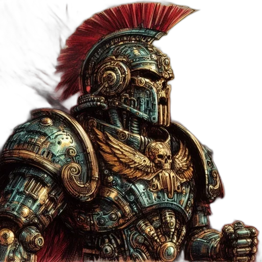 sword, robot, face, staff transparent PNG cut-out
