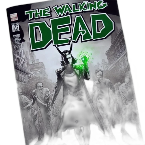 comic book art, concept art, issue, 104 transparent PNG cut-out