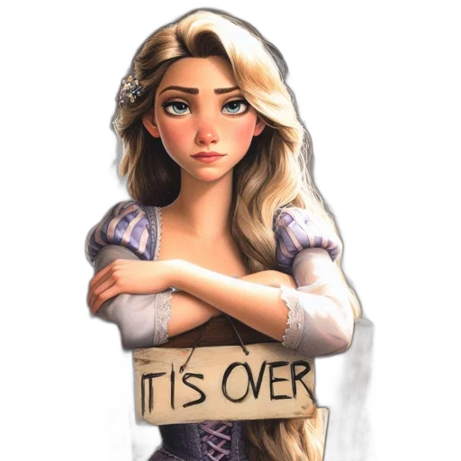 dress, jacket, watercolor, comic book art transparent PNG cut-out