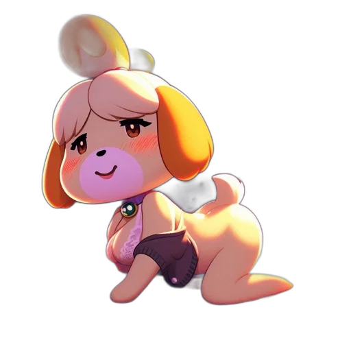 staff, animal, creature, hat transparent PNG cut-out