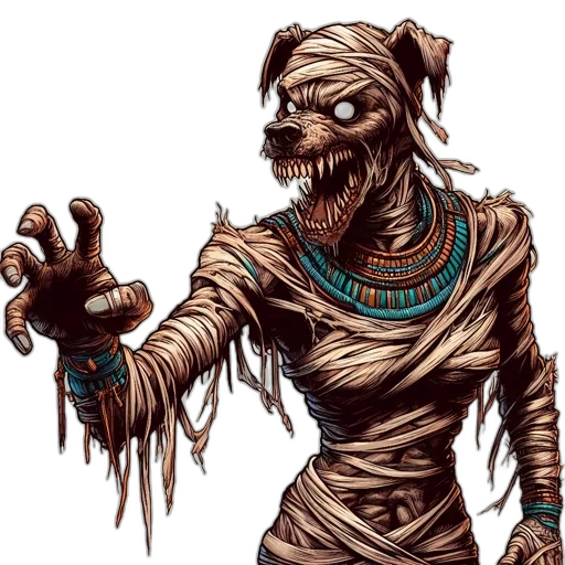 creature, mask, staff, face transparent PNG cut-out