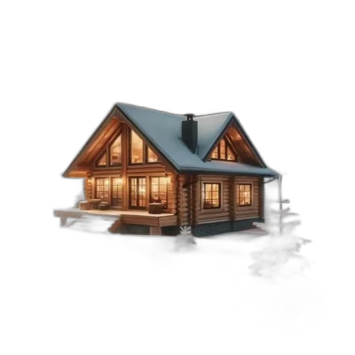 building, furniture, 3d render, concept art transparent PNG cut-out