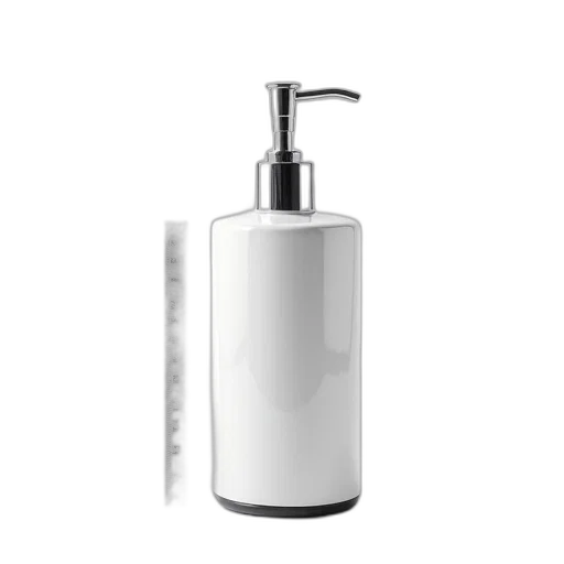 bottle, photorealistic, 3d render, white transparent PNG cut-out