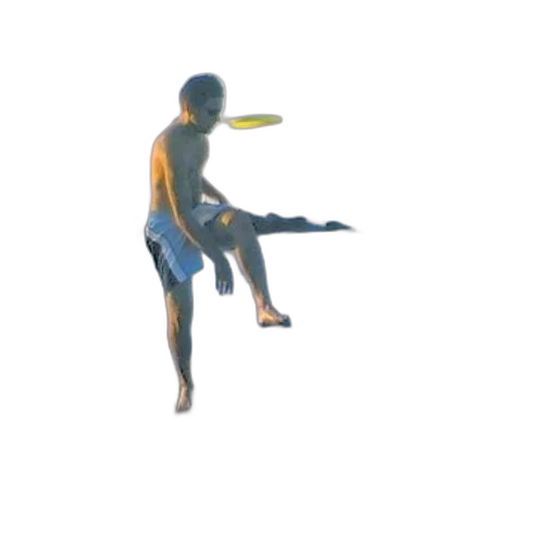 creature, animal, staff, umbrella transparent PNG cut-out