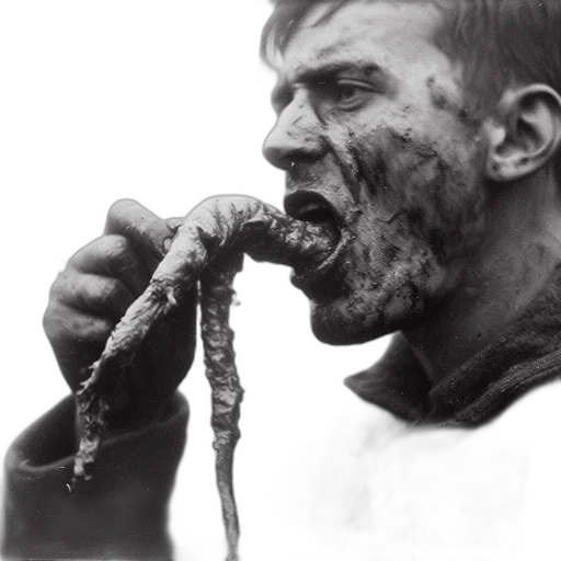 face, creature, animal, staff transparent PNG cut-out