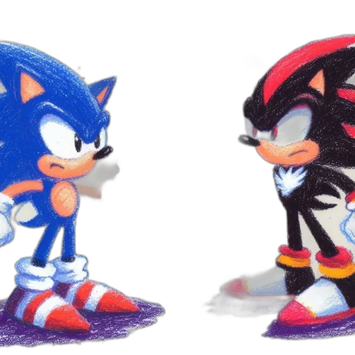 concept art, 3d render, watercolor, pixel art transparent PNG cut-out