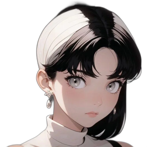 face, dress, crown, staff transparent PNG cut-out