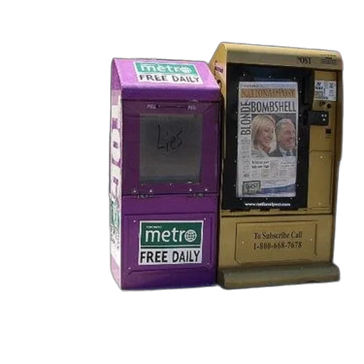 purple, newspaper, box, word transparent PNG cut-out