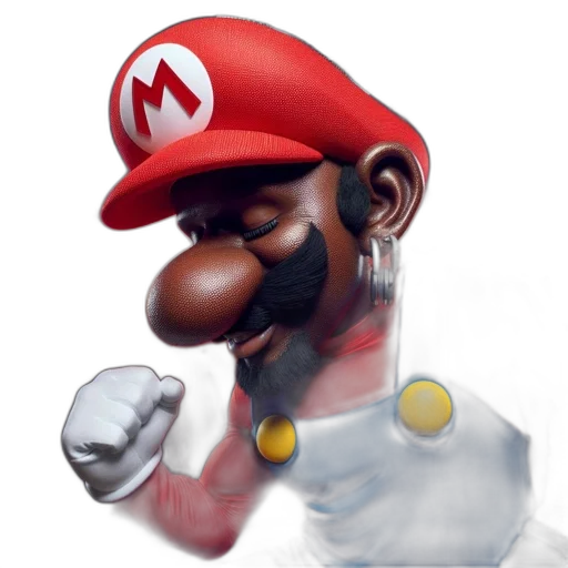hat, mask, face, staff transparent PNG cut-out