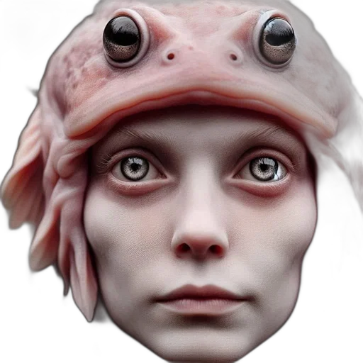 creature, face, mask, hat transparent PNG cut-out