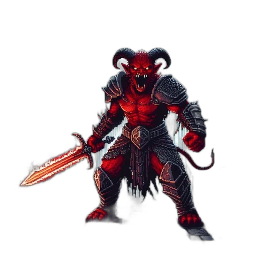 dragon, sword, weapon, staff transparent PNG cut-out