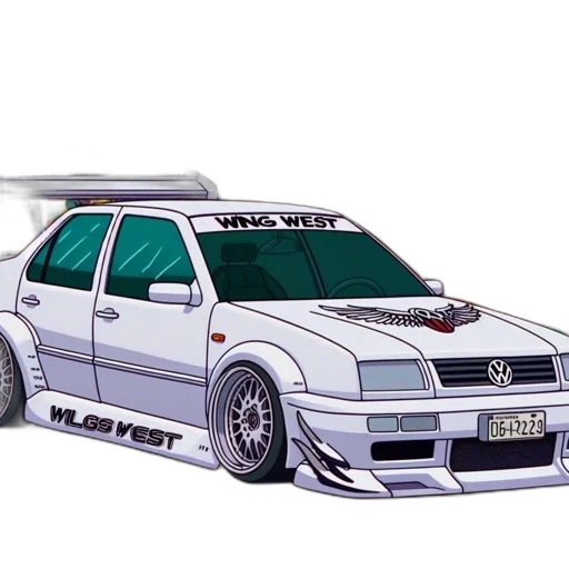 car, photorealistic, 3d render, concept art transparent PNG cut-out
