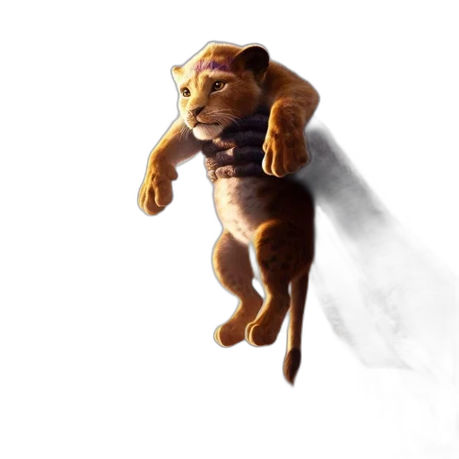 animal, creature, staff, dragon transparent PNG cut-out