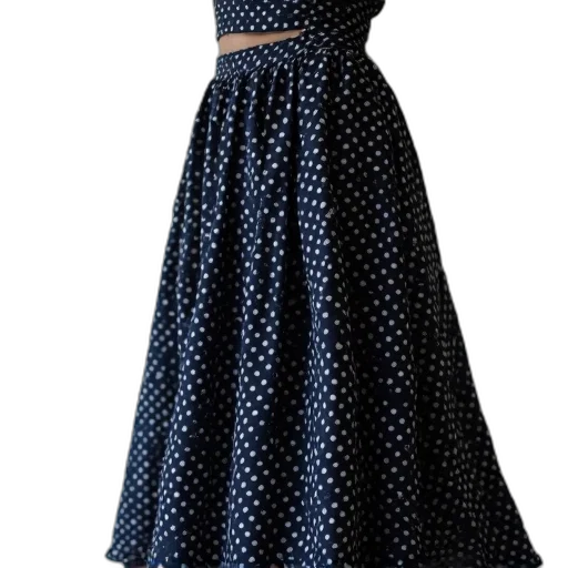 dress, blue, monochrome, row transparent PNG cut-out