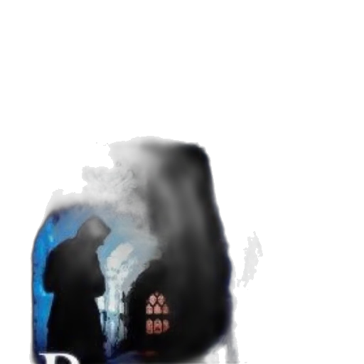bottle, jacket, robot, mask transparent PNG cut-out