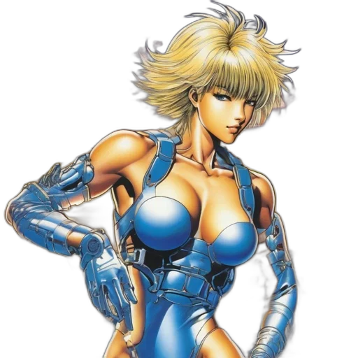 robot, concept art, comic book art, cyberpunk transparent PNG cut-out