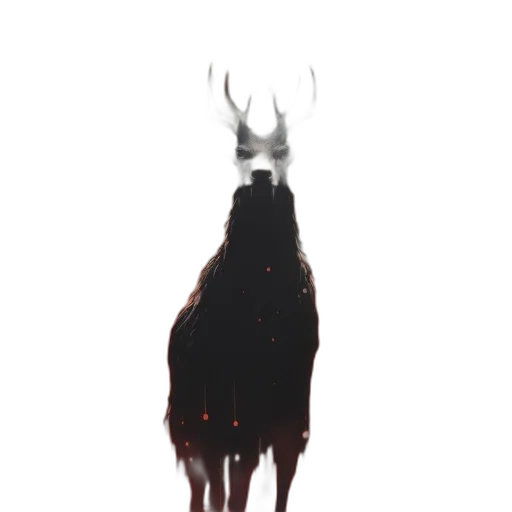 animal, creature, crown, mask transparent PNG cut-out