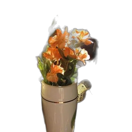 flower, crown, staff, bottle transparent PNG cut-out