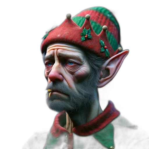 face, staff, hat, mask transparent PNG cut-out