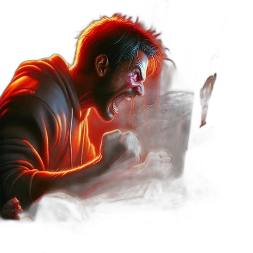concept art, comic book art, fantasy art, photorealistic transparent PNG cut-out