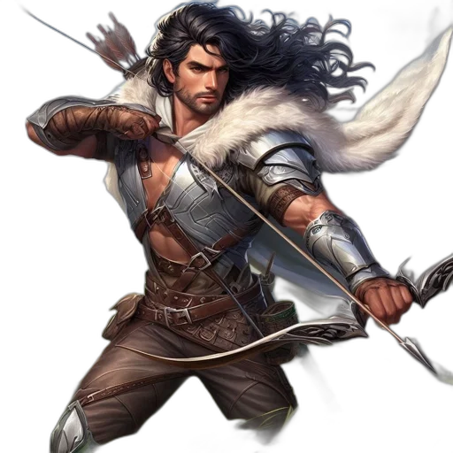 sword, weapon, staff, fantasy art transparent PNG cut-out