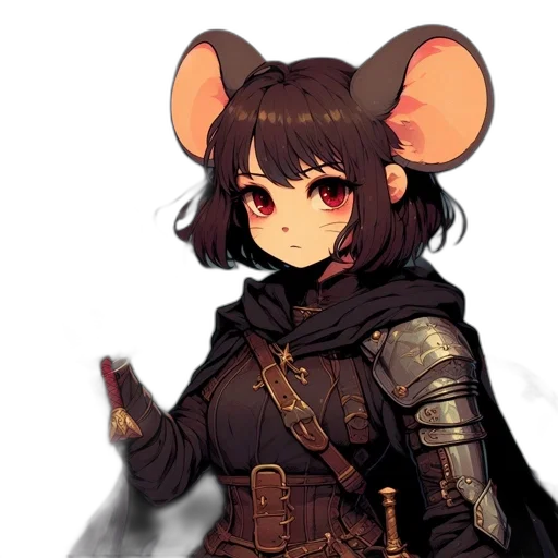 staff, weapon, jacket, mask transparent PNG cut-out