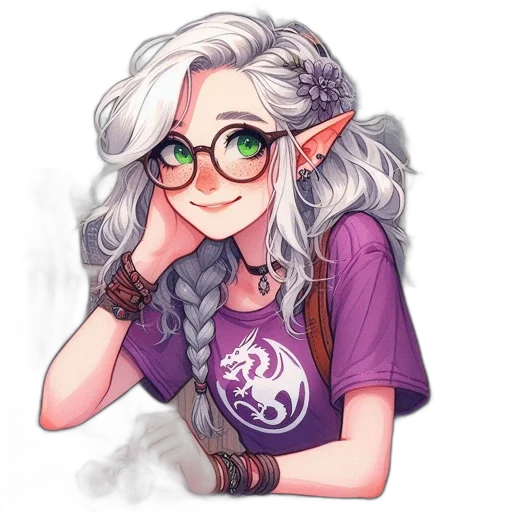 staff, dragon, face, jewelry transparent PNG cut-out