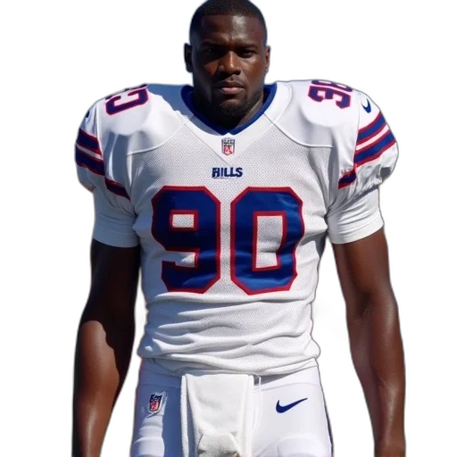 bills, brandon, lawson, white transparent PNG cut-out