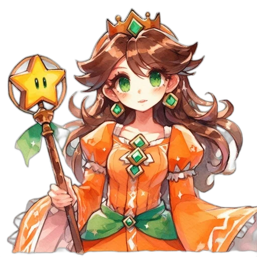 staff, crown, weapon, sword transparent PNG cut-out