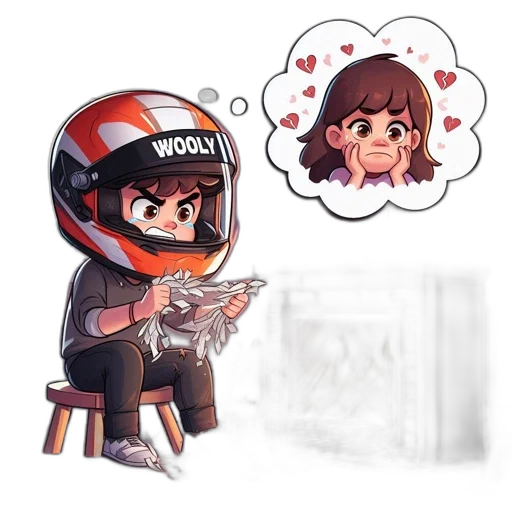 concept art, pixel art, cartoon, anime transparent PNG cut-out