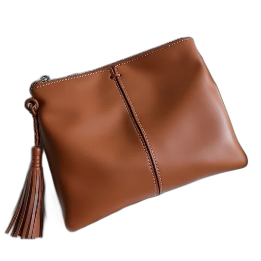 staff, earth tones, brown, leather transparent PNG cut-out