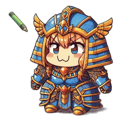 weapon, staff, sword, crown transparent PNG cut-out