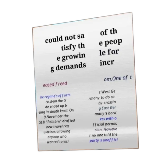 poster, text, german, discusses transparent PNG cut-out
