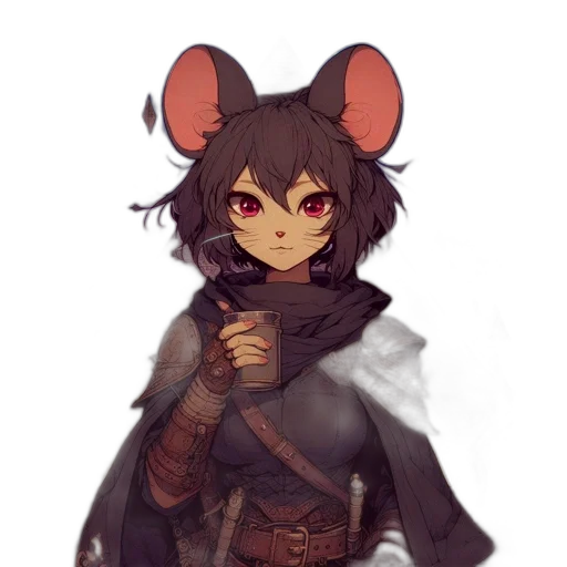 staff, mask, weapon, creature transparent PNG cut-out